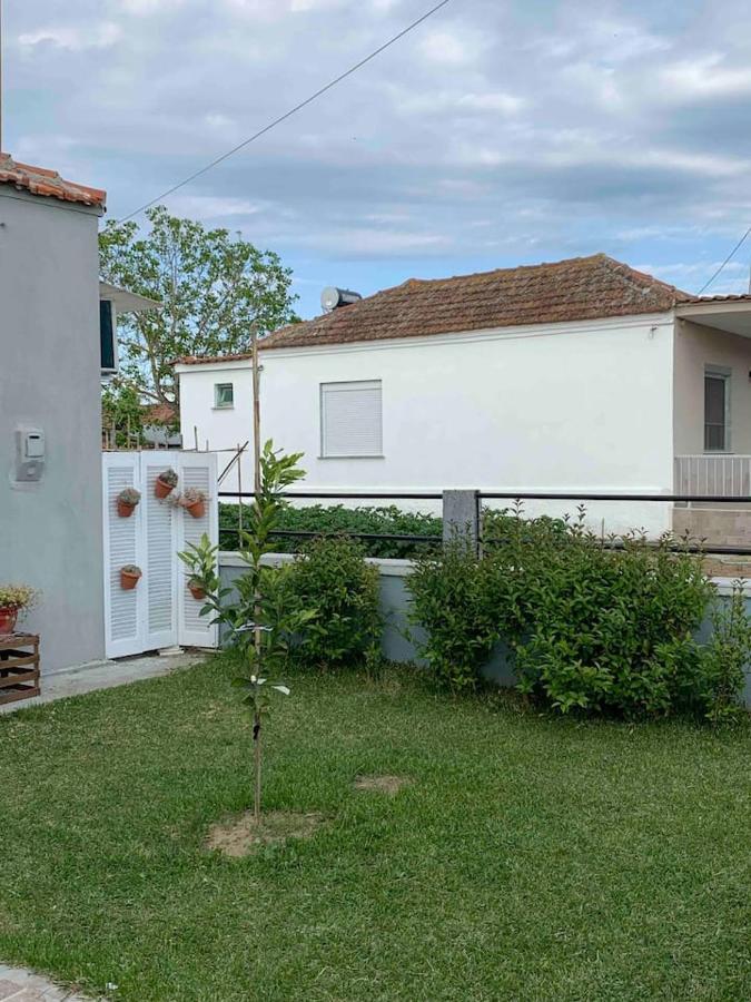 Cleopatra'S Cozy Cottage Keramotí Exterior foto