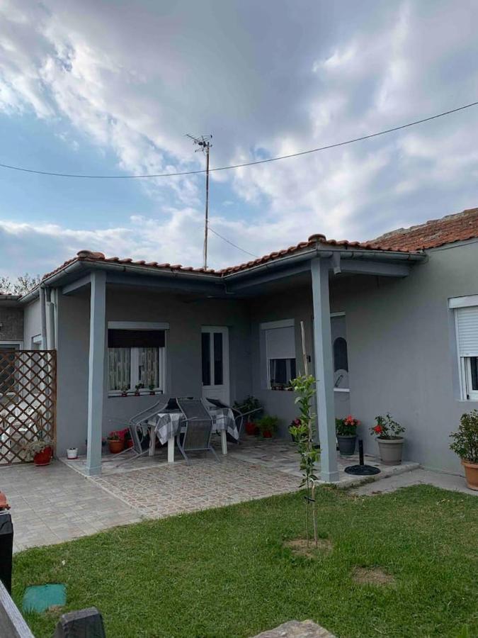 Cleopatra'S Cozy Cottage Keramotí Exterior foto